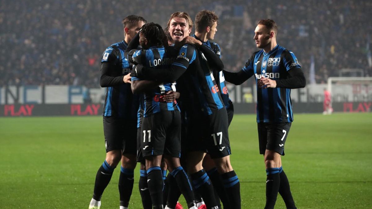 Serie A: l’Atalanta colle 8 à Salernitana !