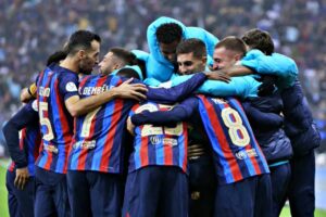 Le Barça s’offre le Real et remporte la Super Coupe d’Espagne
