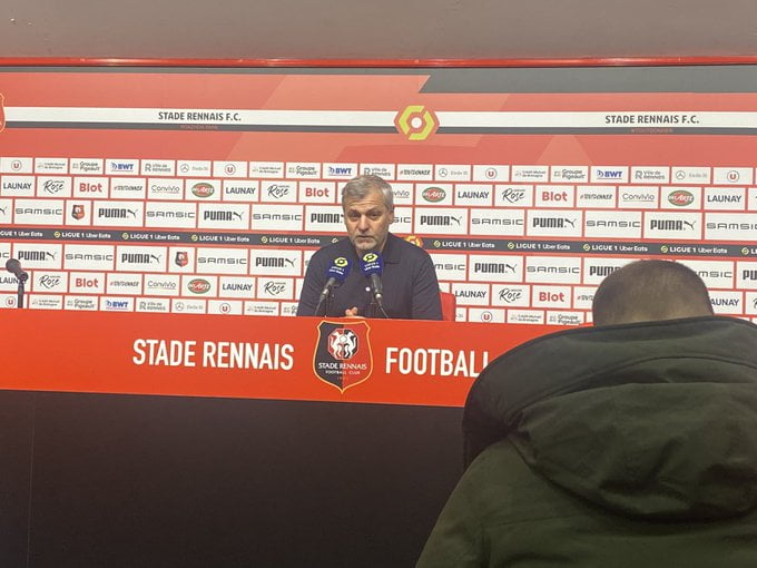 Rennes: Genesio analyse la victoire