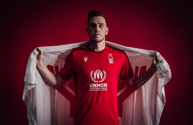 Nottingham Forest: Wood débarque (Off.)