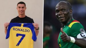 Officiel: Al-Nassr résilie le contrat de Vincent Aboubacar pour inscrire Ronaldo