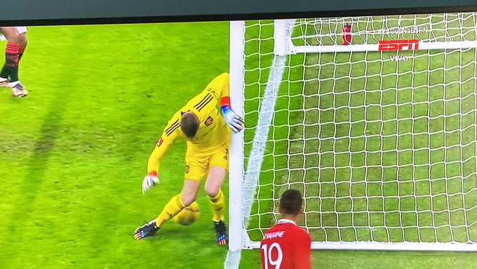 Man Utd: Keane dézingue De Gea après sa boulette
