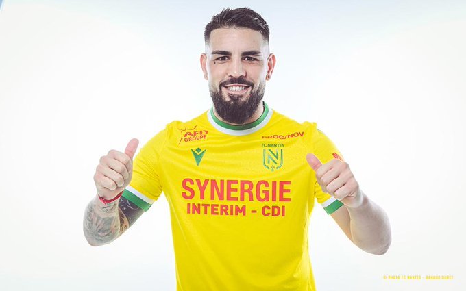 Nice: Delort prêté à Nantes (Officiel)