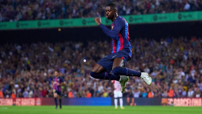 Barça: Dembélé, Xavi sous le charme