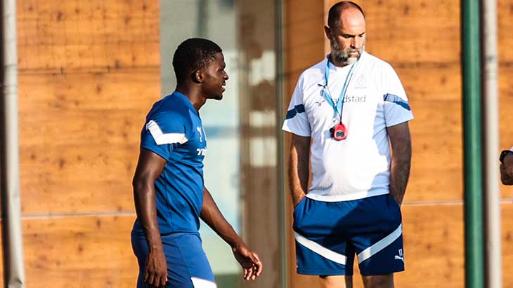 OM: Tudor s’en prend à Bamba Dieng