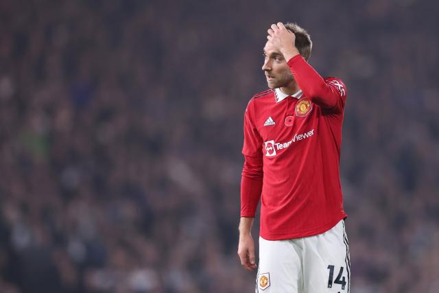 Man Utd: Eriksen out au moins 3 mois