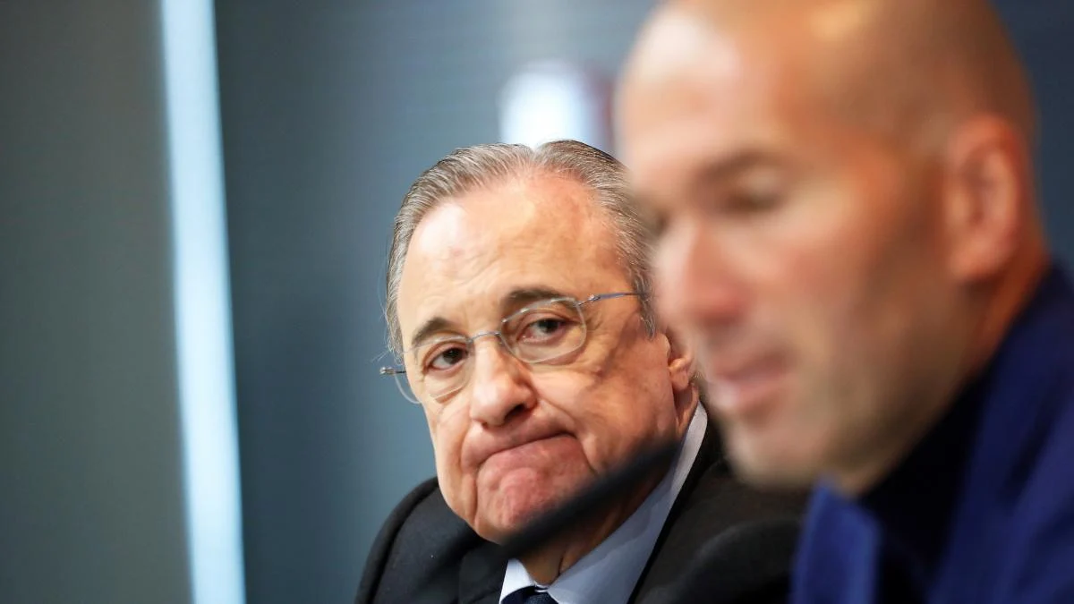 EDF: Le Real Madrid aussi réclame des excuses de Nöel Le Graët à Zidane