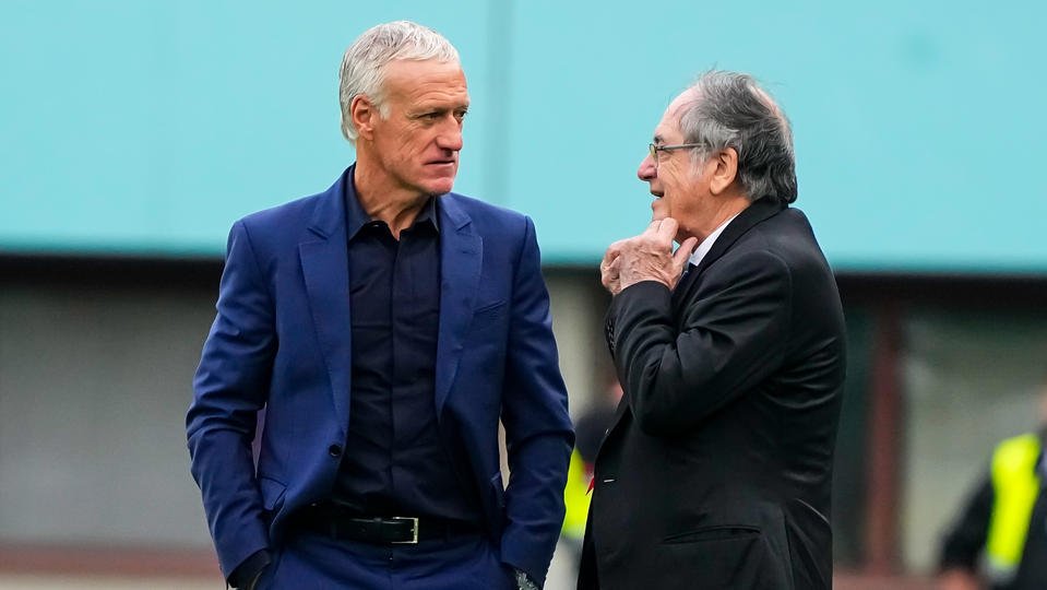 EDF: Noël Le Graët annonce un autre rendez-vous avec Deschamps