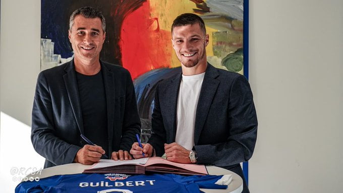 Officiel: Guilbert effectue son retour à Strasbourg