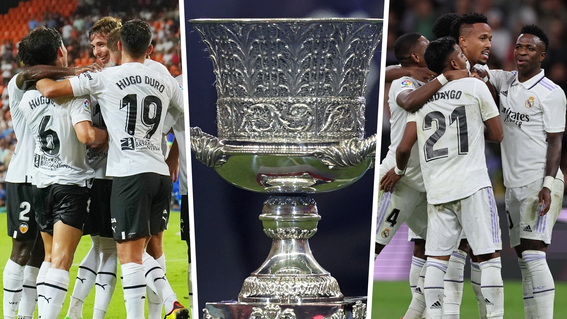Real Madrid – Valence : les compositions officielles