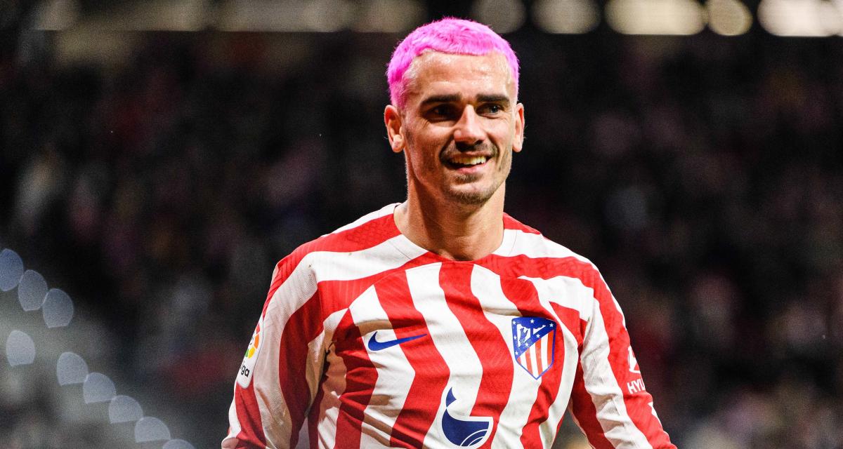 Atletico: Griezmann espère monter en puissance