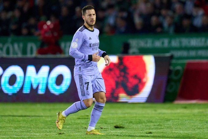 Real: Cacereno, Hazard très peu impliqué