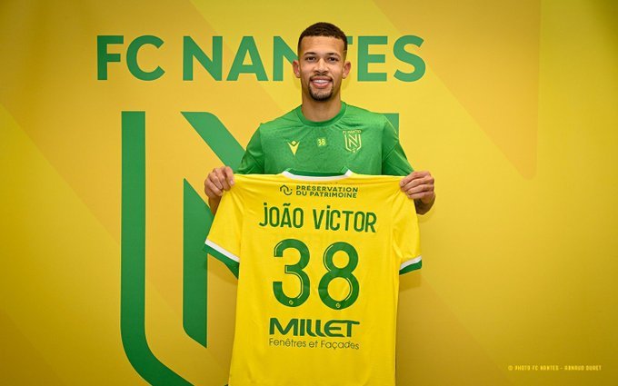 Officiel: Joao Victor débarque à Nantes