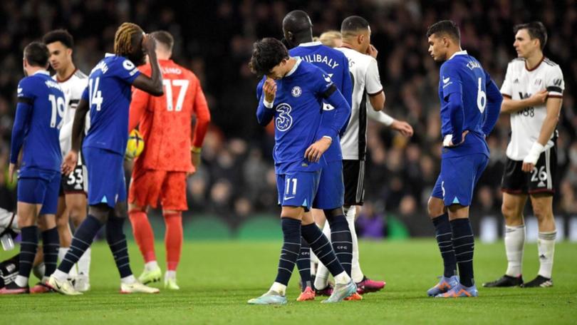 Premier League: Chelsea voit rouge et s’incline devant Fulham