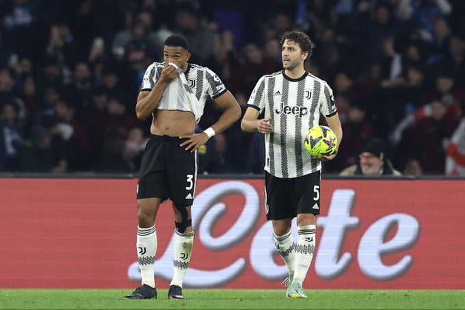 Juve: une défaite historique !