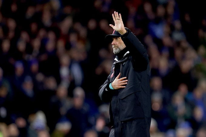 Liverpool: Klopp n’envisage pas de partir