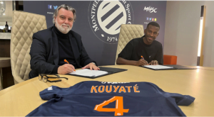 Mercato: Montpellier officialise Kouyaté