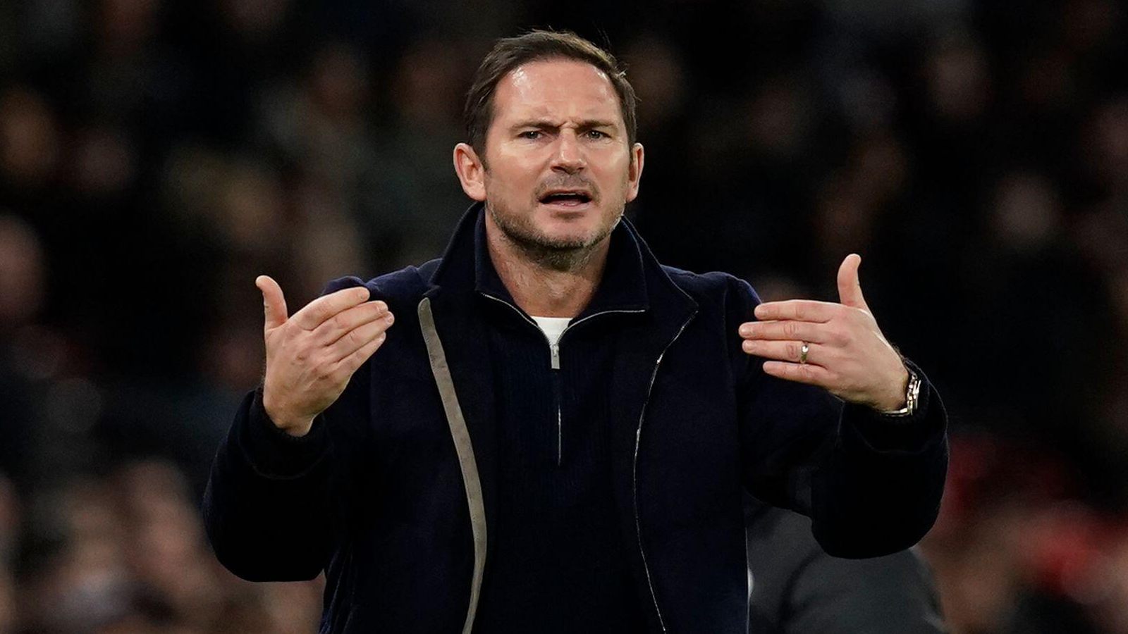 Everton: le sort de Lampard scellé ce lundi