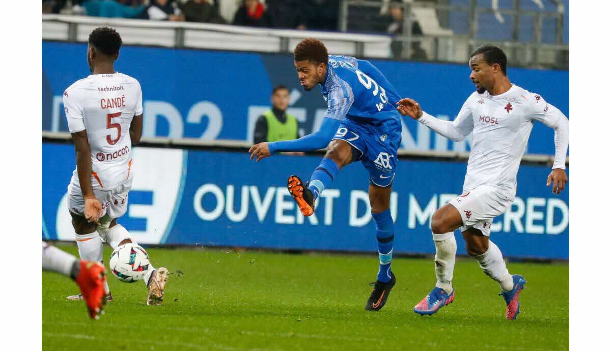 Ligue 2: Les résultats de la 18e journée