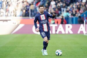 PSG: Le maillot de Messi vendu aux enchères pour une somme record