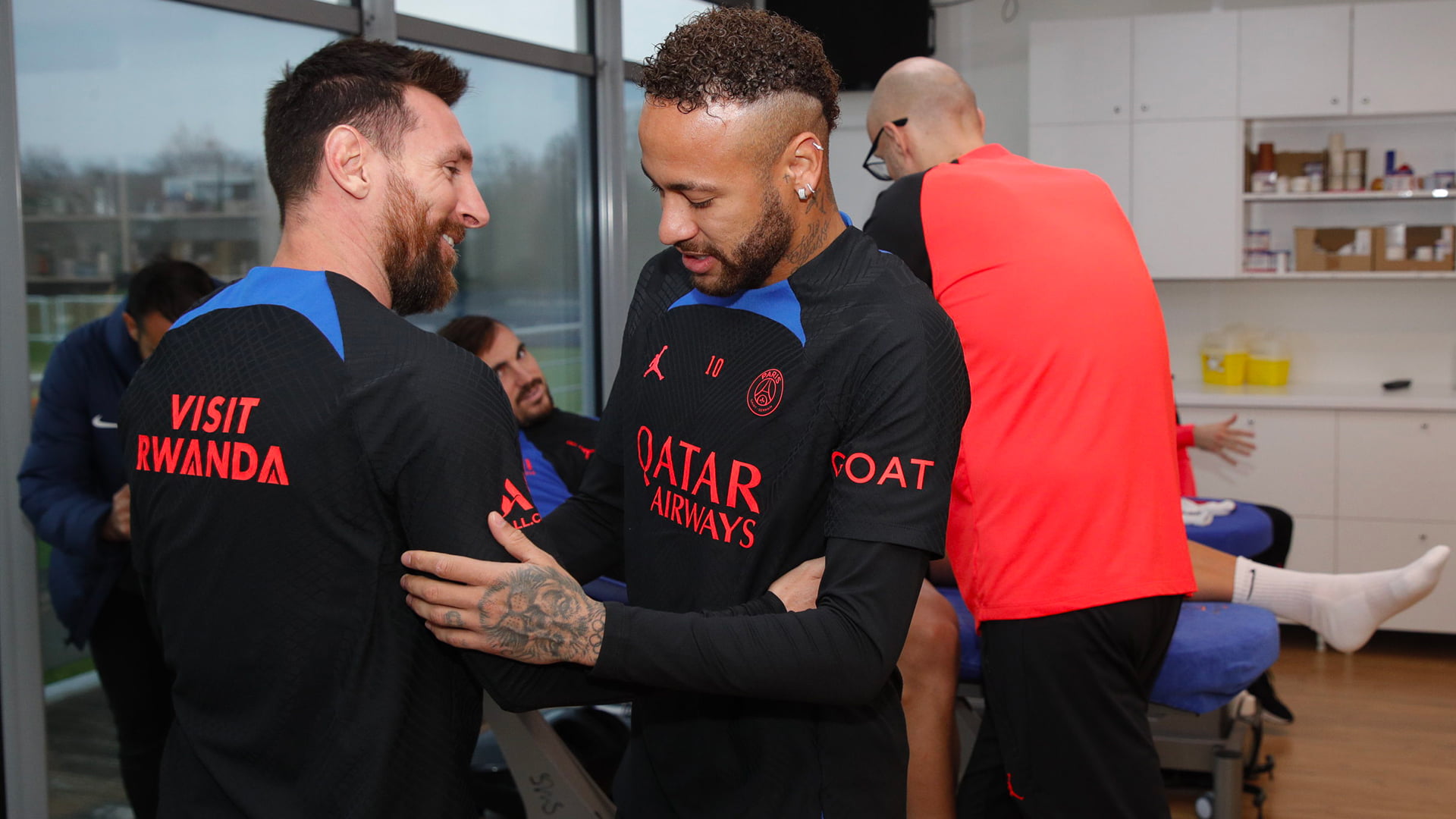 PSG: Messi est de retour à l’entraînement