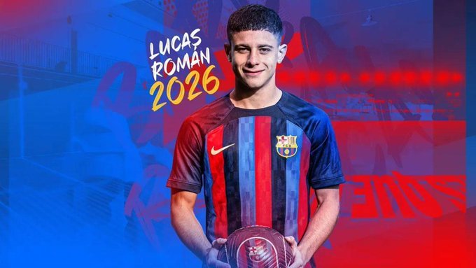 Mercato: le Barça annonce la signature d’un jeune attaquant