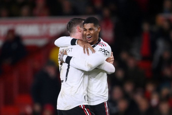 Ang. (Cpe): Man Utd a un pied en finale