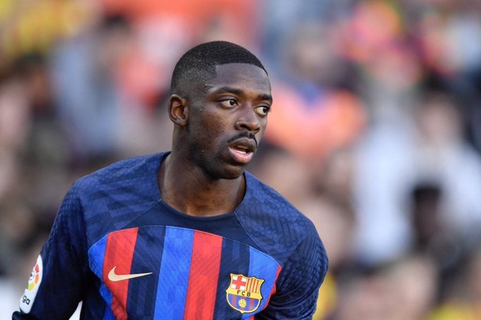 Barça: Dembélé évoque son avenir