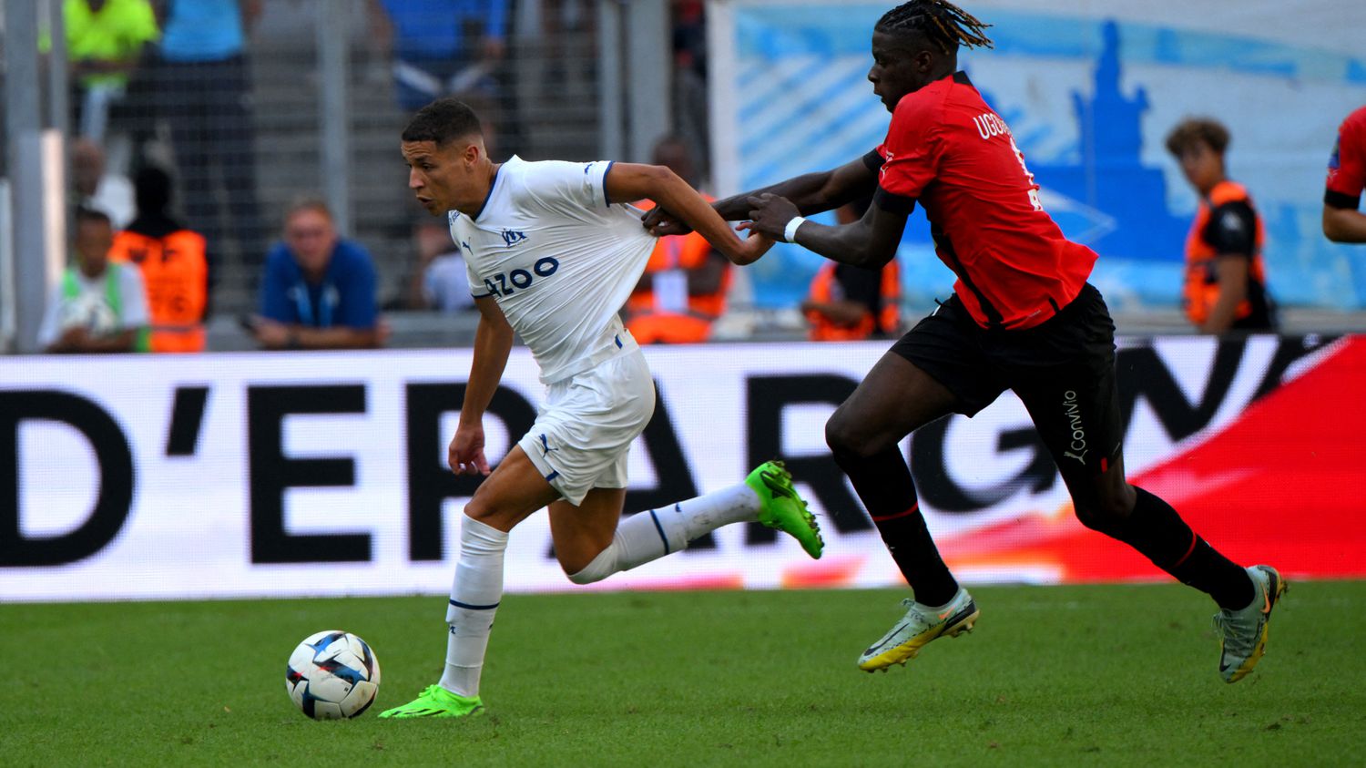 Marseille-Rennes: les compos probables