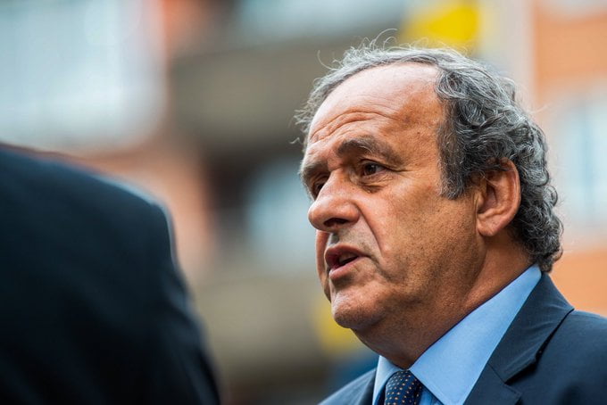 FFF: Contact établi entre Macron et Platini, selon Riolo