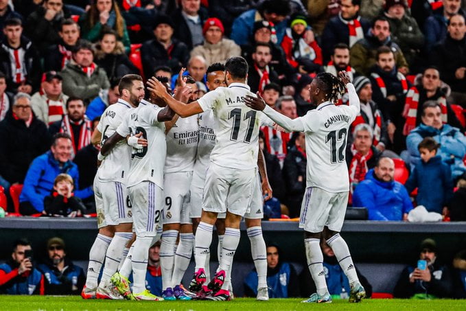 Liga: Benzema et le Real dominent Bilbao