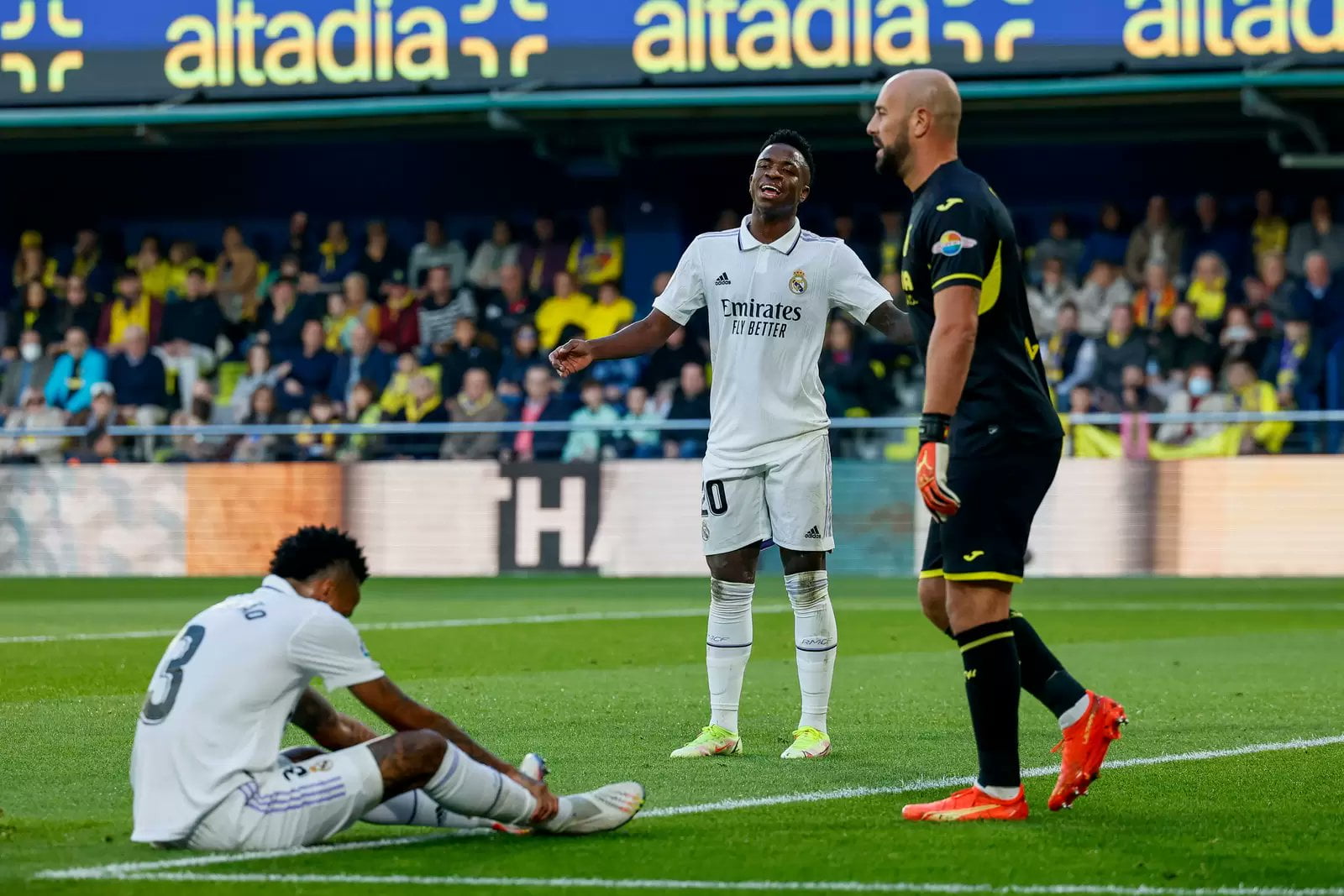 Liga:Le Real Madrid chute à Villareal