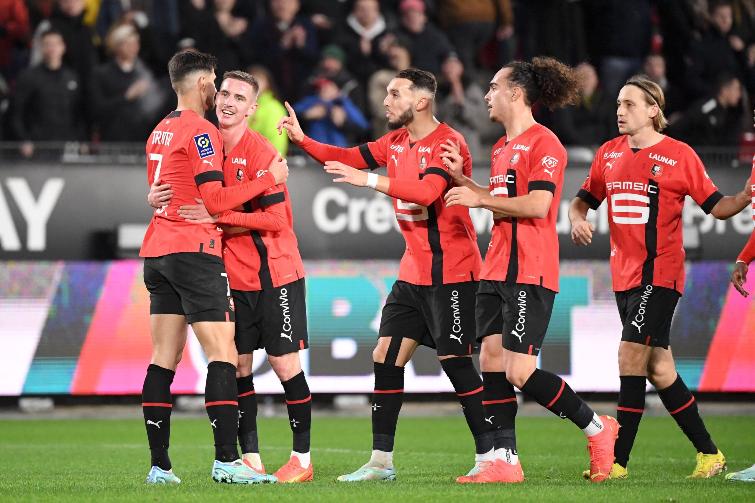 Ligue 1: Rennes arrache la victoire à Nice
