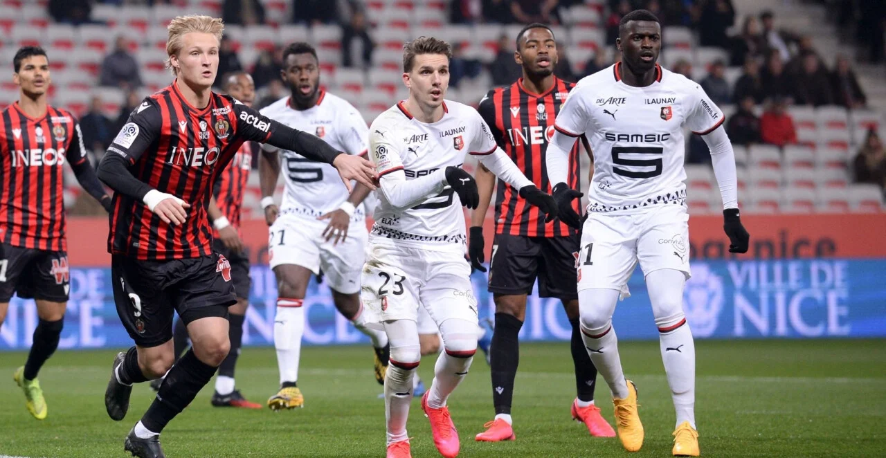 Ligue1: Rennes-Nice, les compos probables