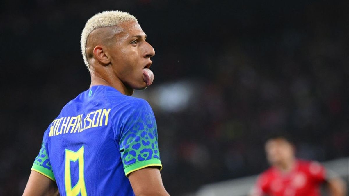 Brésil: la sortie surprenante de Richarlison