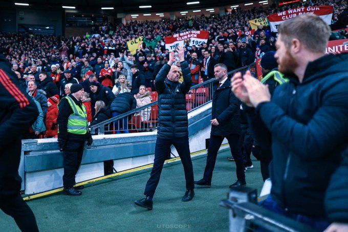 Man Utd: Ten Hag met en garde Arsenal