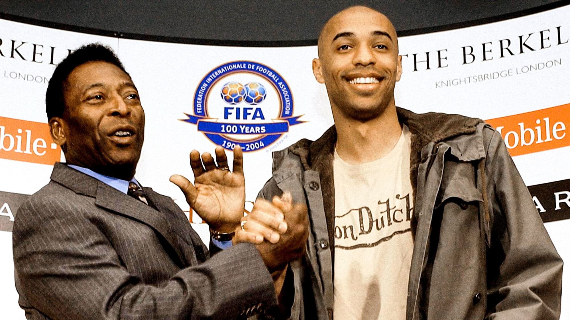 Brésil: Pelé, le vibrant hommage de Thierry Henry