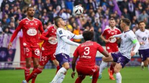 Ligue 1: Toulouse et Brest se neutralisent