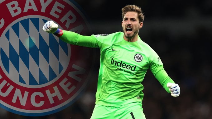 Neuer, le Bayern pense à l’option Kevin Trapp
