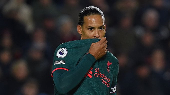 Liverpool: Van Dijk absent plusieurs semaines