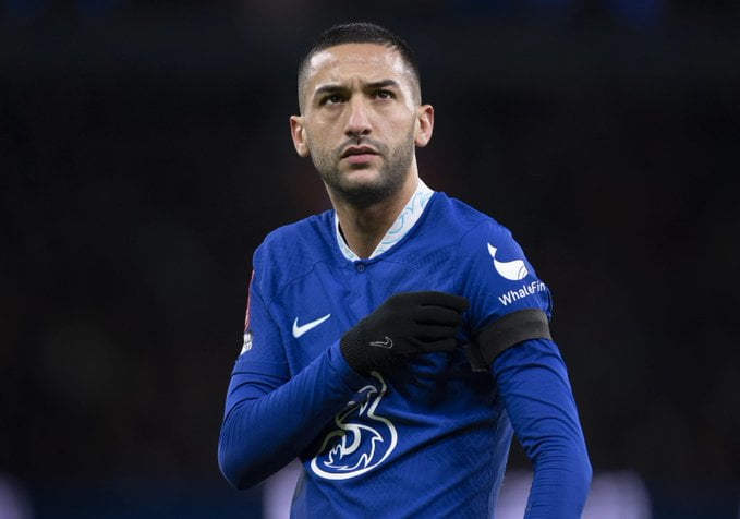 PSG: Ziyech est à Paris !