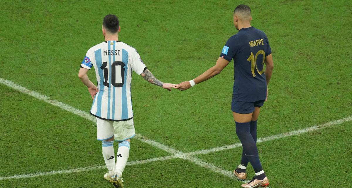 Messi : « Je n’ai aucun problème avec Kylian, bien au contraire »