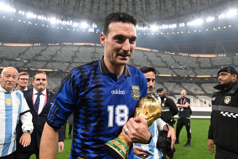 Argentine: Scaloni prolonge jusqu’en 2026
