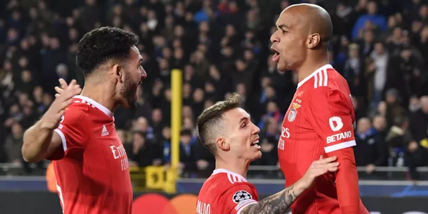 LDC: Benfica s’offre la première manche contre Bruges