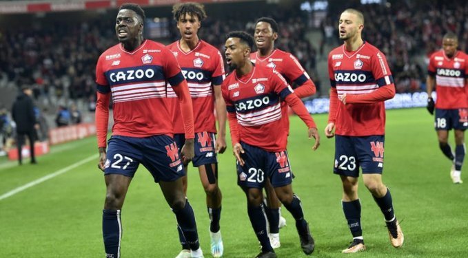 Ligue 1: Lille renverse Brest