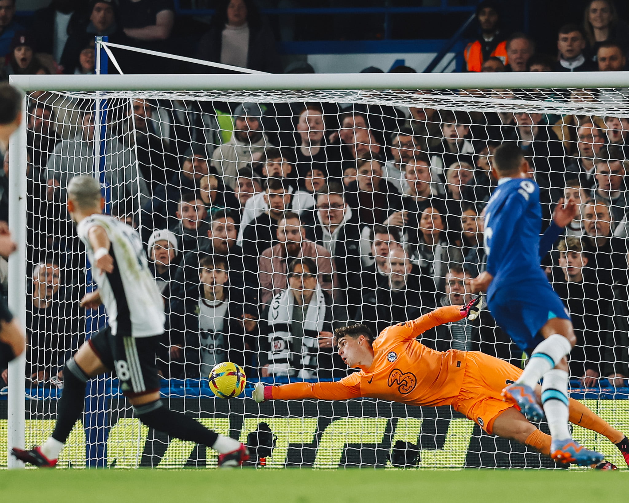 Premier League: Chelsea tenu en échec par Fulham