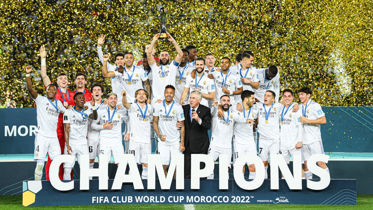 Coupe du Monde des Clubs: Le Real Madrid remporte sa 5e titre