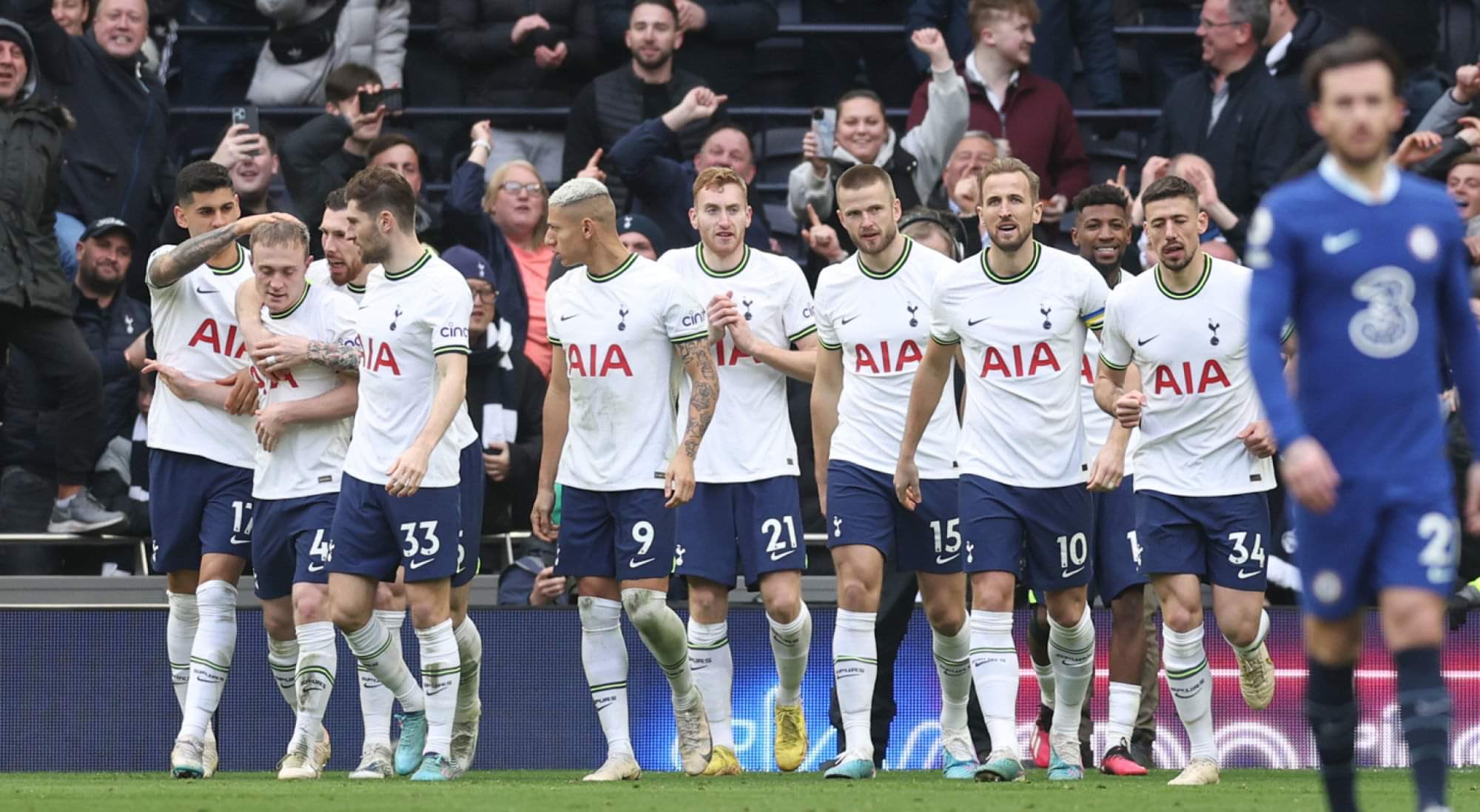 Premier League: Tottenham enfonce Chelsea