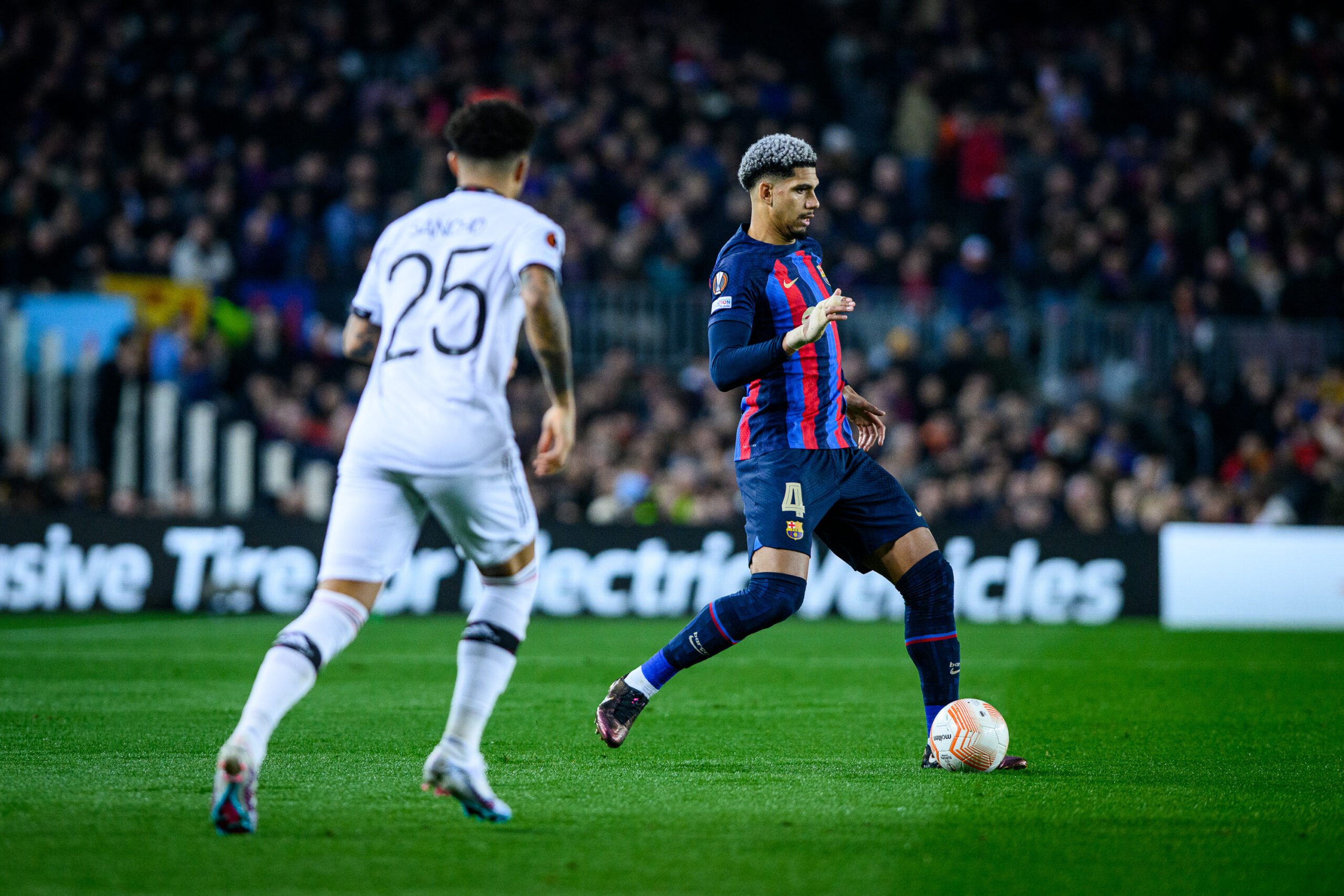 Europa League: Le FC Barcelone et Manchester United se neutralisent