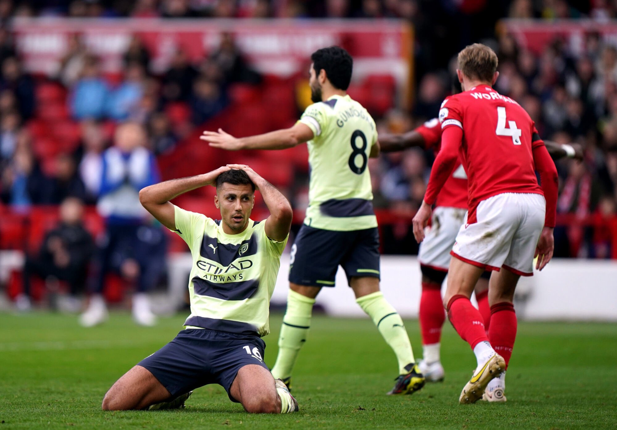 Premier League: Manchester City accroché par Nottingham Forest